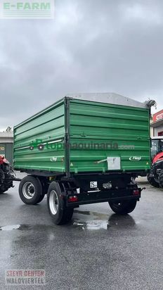 Volquet - Fliegl - zweiachs 3-seiten kipper dk 180.40