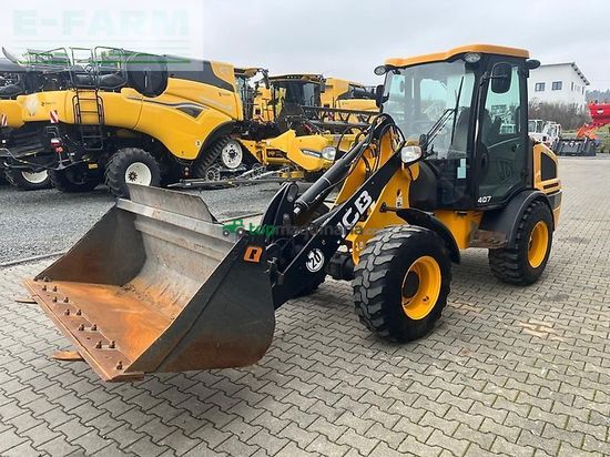 Minicargadora - JCB - 407