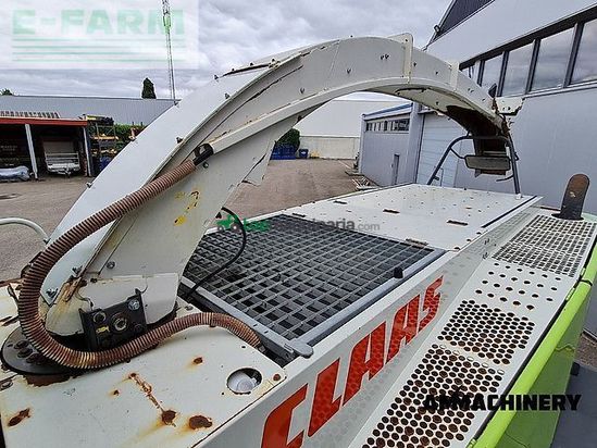 Cosechadora de Cereal - Claas - jaguar 830 profistar