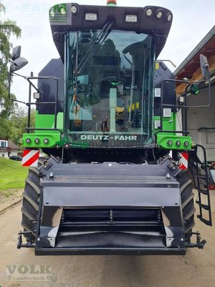 Cosechadora de Cereal - Deutz-Fahr - 6040 hts