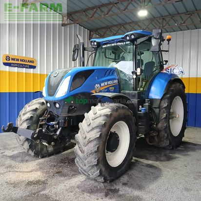 Tractor agrícola - New Holland - t7.210 power com