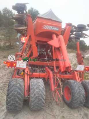 Sembradora siembra  directa Tanzi 4350N