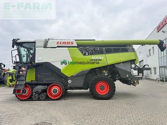 Cosechadora de Cereal - Claas - lexion 8700 tt
