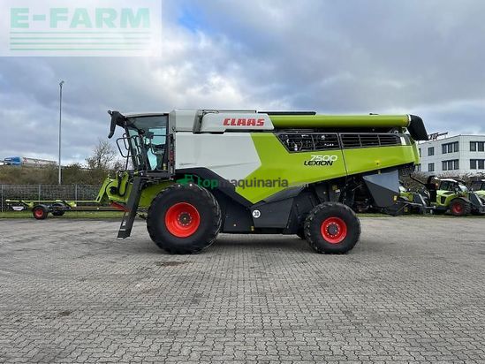 Cosechadora de Cereal - Claas - lexion 7500