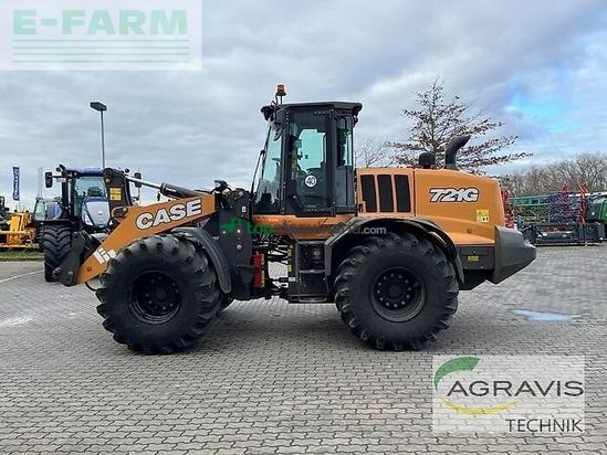 Minicargadora - Case IH - 721