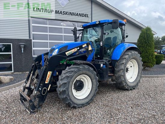 Tractor agrícola - New Holland - t7.185 rc