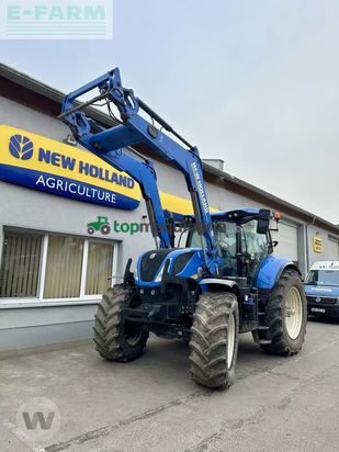 Tractor agrícola - New Holland - t 7.195 s