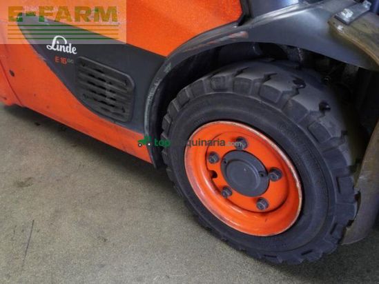 Elevadora - Linde - e 16 evo 386-02