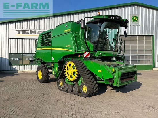 Cosechadora de Cereal - John Deere - t670