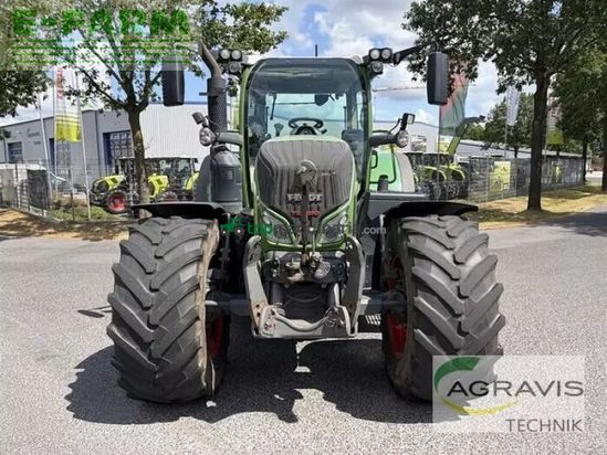 Tractor agrícola - Fendt - 724 vario s4 profi plus