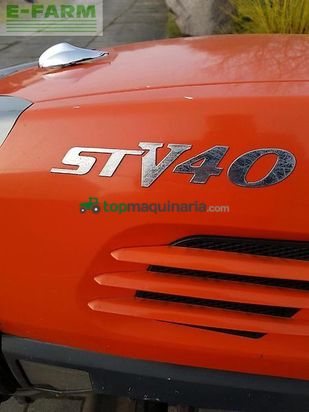 Tractor agrícola - Kubota - stv 40 hydrostat