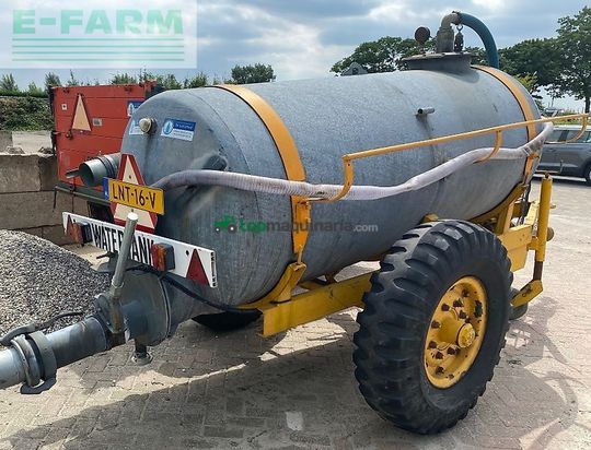 Cuba de purin - Joskin - watertank 4000 liter