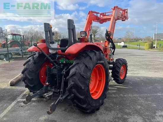 Tractor agrícola - Kubota - tracteur agricole m7060dth . kubota