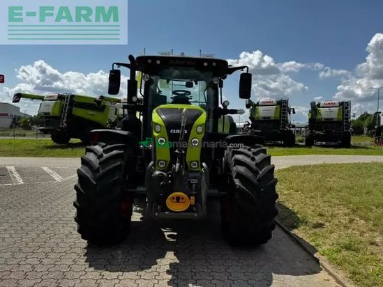 Tractor agrícola - Claas - arion 660 cmatic