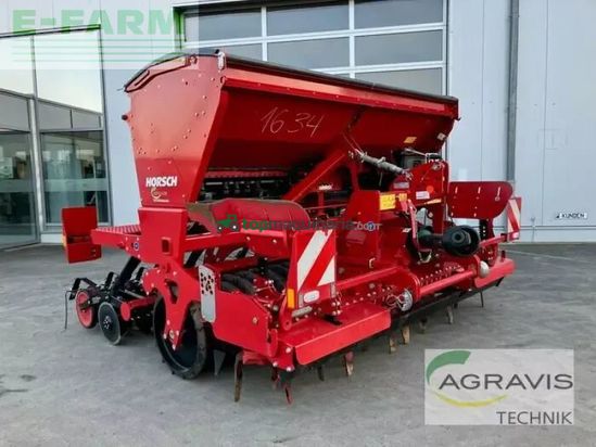 Sembradora directa - Horsch - versa 3 kr