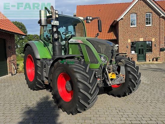 Tractor agrícola - Fendt - 724 s4 profi plus rtk