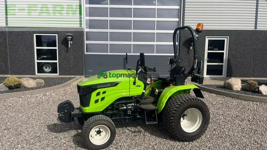 Tractor agrícola -  - 26 med frontvægt og momsfri