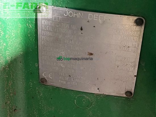 Tractor agrícola - John Deere - 8520 ils, powr shift