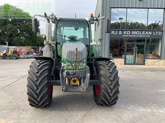Tractor agrícola - Fendt - 516 profi plus tractor (st27235)