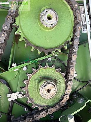 Empacadora gigant - Krone - comprima v 180 xc