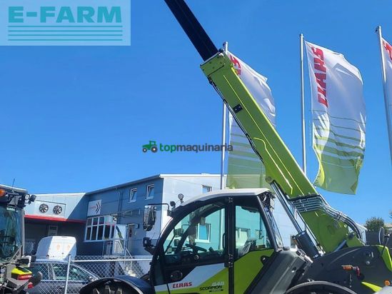 Telescopica - Claas - scorpion 848