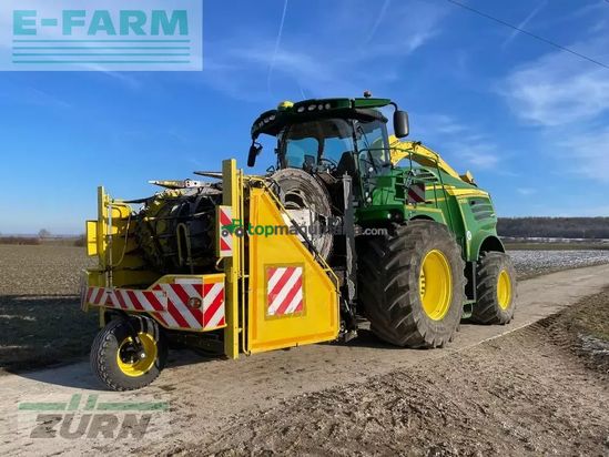 Cosechadora de Cereal - John Deere - 8700i