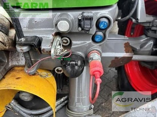 Tractor agrícola - Fendt - 828 vario s4 profi plus