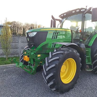 Tractor agrícola - John Deere - 6215r auto powr *fh+fzw*