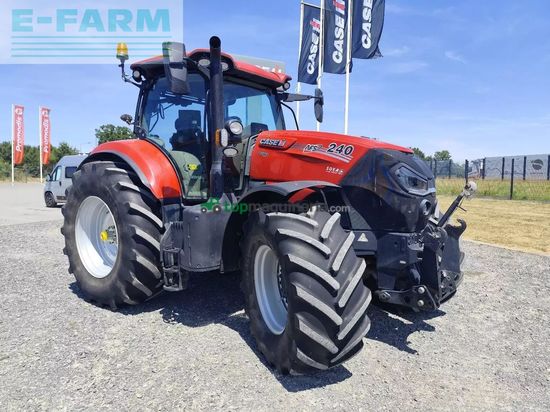 Tractor agrícola - Case IH - puma 240 cvx