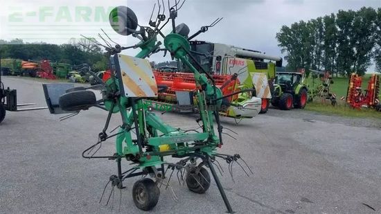 Henificador - Deutz-Fahr - kh 3.64 hydro super