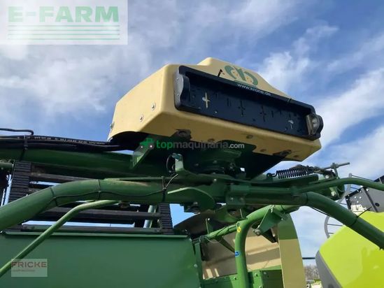 Empacadora gigant - Krone - comprima cf 155 xc **jahresendralley**