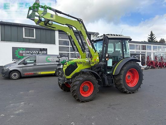 Tractor agrícola - Claas - elios 330 advanced frontlader fl 60 e