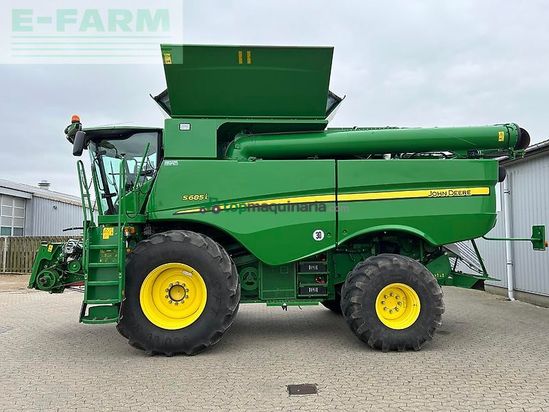 Cosechadora de Cereal - John Deere - s685i
