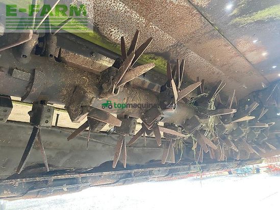 Cortacésped manual - Claas - disco 8500 c contour + 3200 fc profil