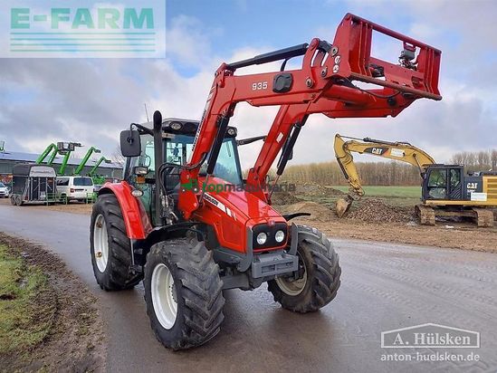 Tractor agrícola - Massey Ferguson - mf 5435 mit frontlader