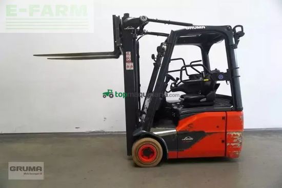 Elevadora - Linde - e 14 evo 386-02