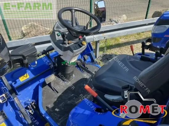 Tractor agrícola - Iseki - sf237hd152vr