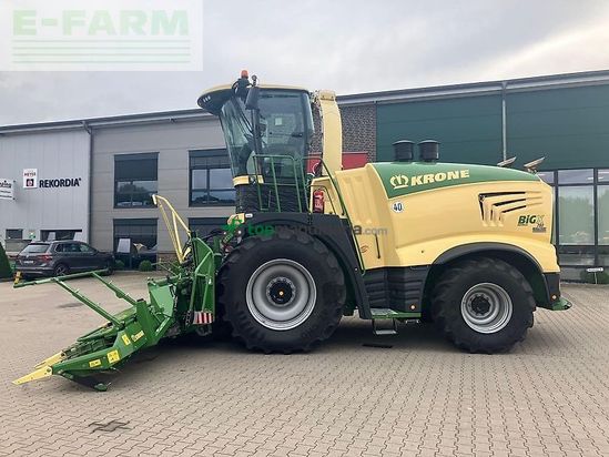 Cosechadora de Cereal - Krone - big x 780