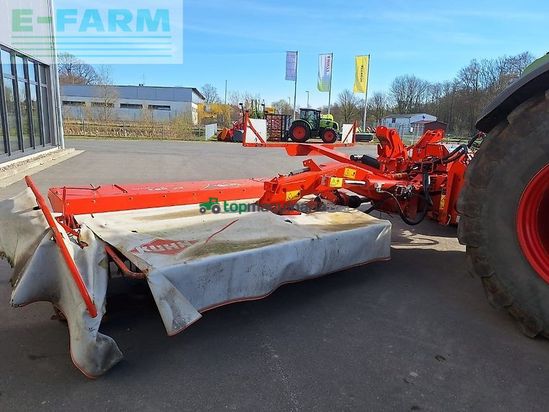 Cortacésped manual - Kuhn - fc 883 ff lift control