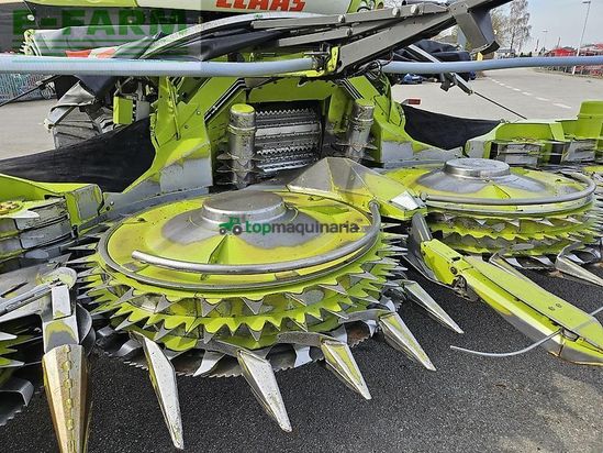 Cosechadora de Cereal - Claas - jaguar 990 tt