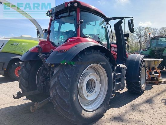 Tractor agrícola - Valtra - t 254 versu rüfa Versu