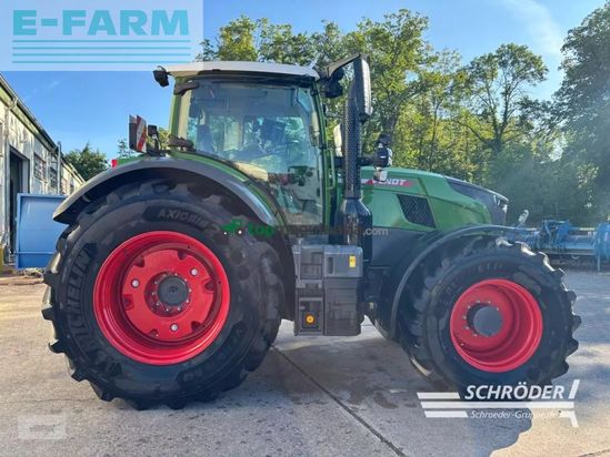 Tractor agrícola - Fendt - 724 gen7 profi plus