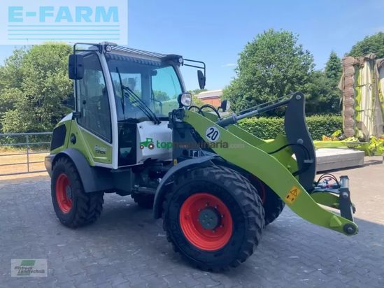 Minicargadora - Claas - torion 530