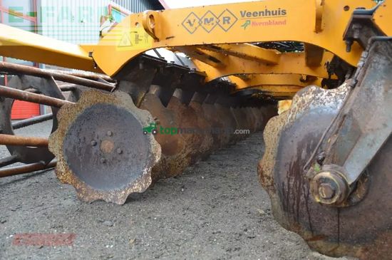 Grada de disco - Veenhuis - terraject disc 6,00m