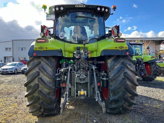 Tractor agrícola - Claas - arion 660 cmatic cebis cemis CMATIC CEBIS