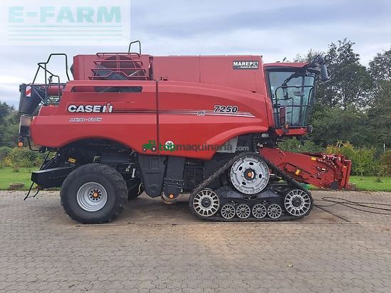 Cosechadora de Cereal - Case IH - axial flow 7250