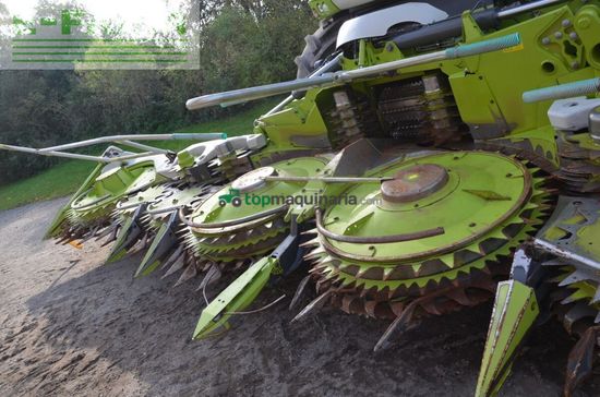 Cabezal - Claas - orbis 900 transportsystem