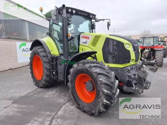 Tractor agrícola - Claas - axion 810 cebis