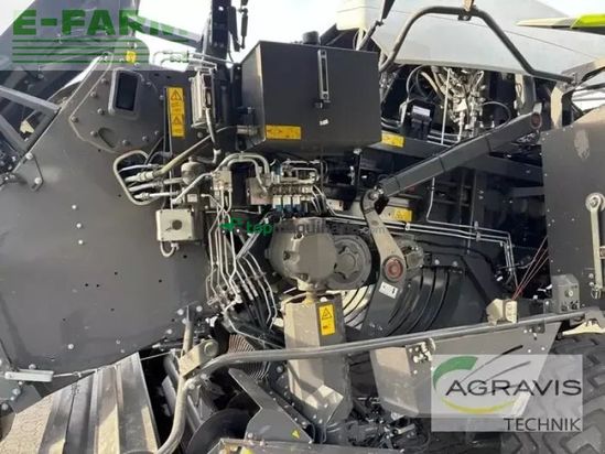 Empacadora gigant - Claas - quadrant 5200 fc tandem