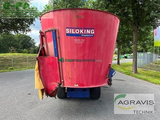 Remolqu esparcidor - Siloking - duo 18 m³